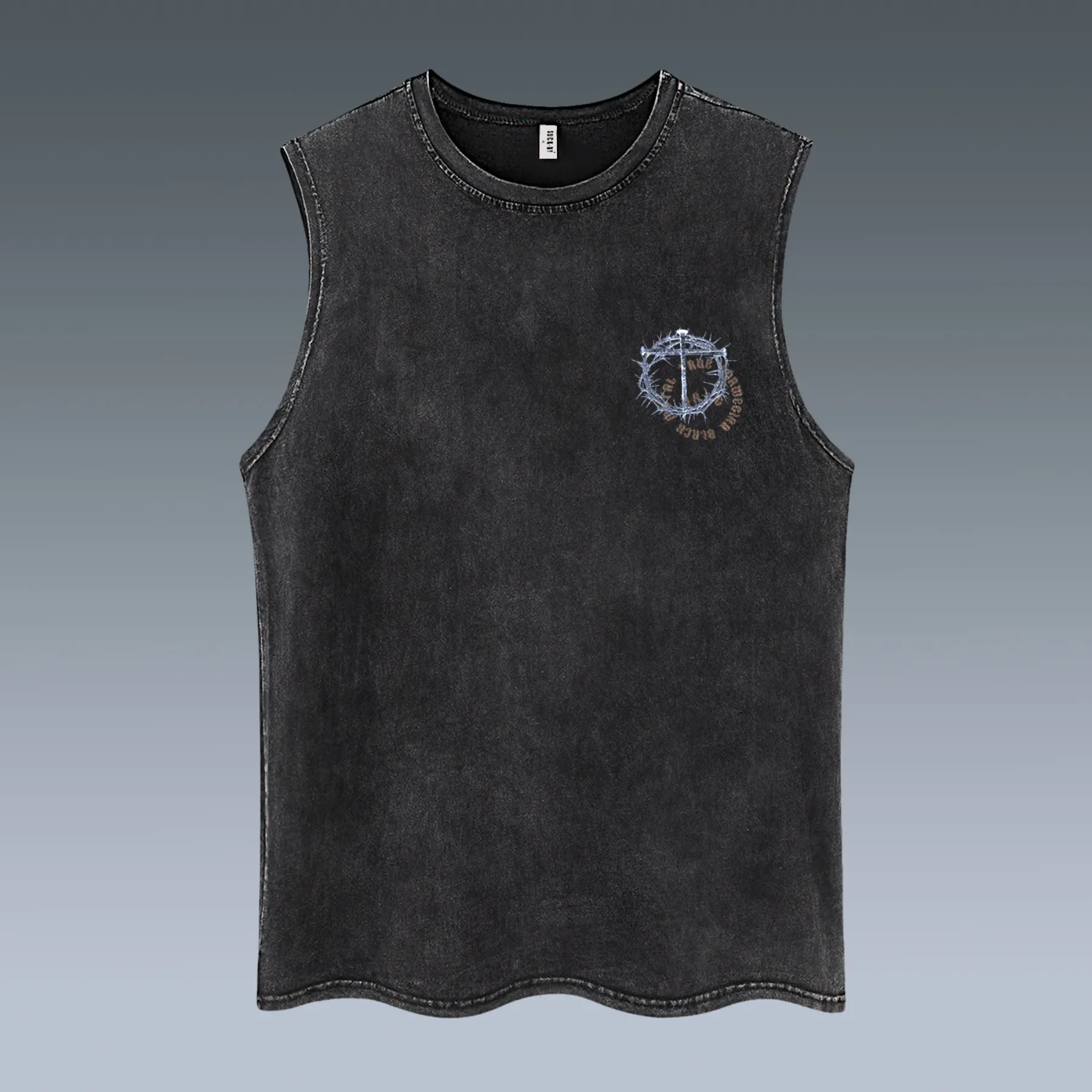 VINTAGE VEST | JESUS RISEN