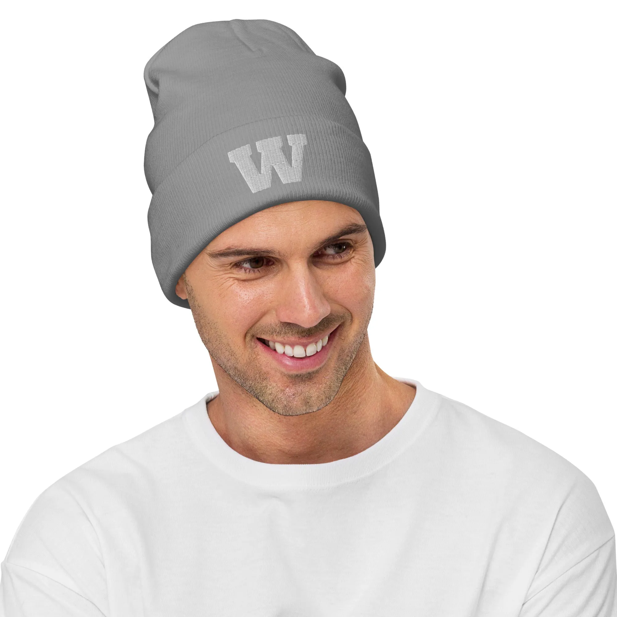 W Hat - Embroidered Beanie