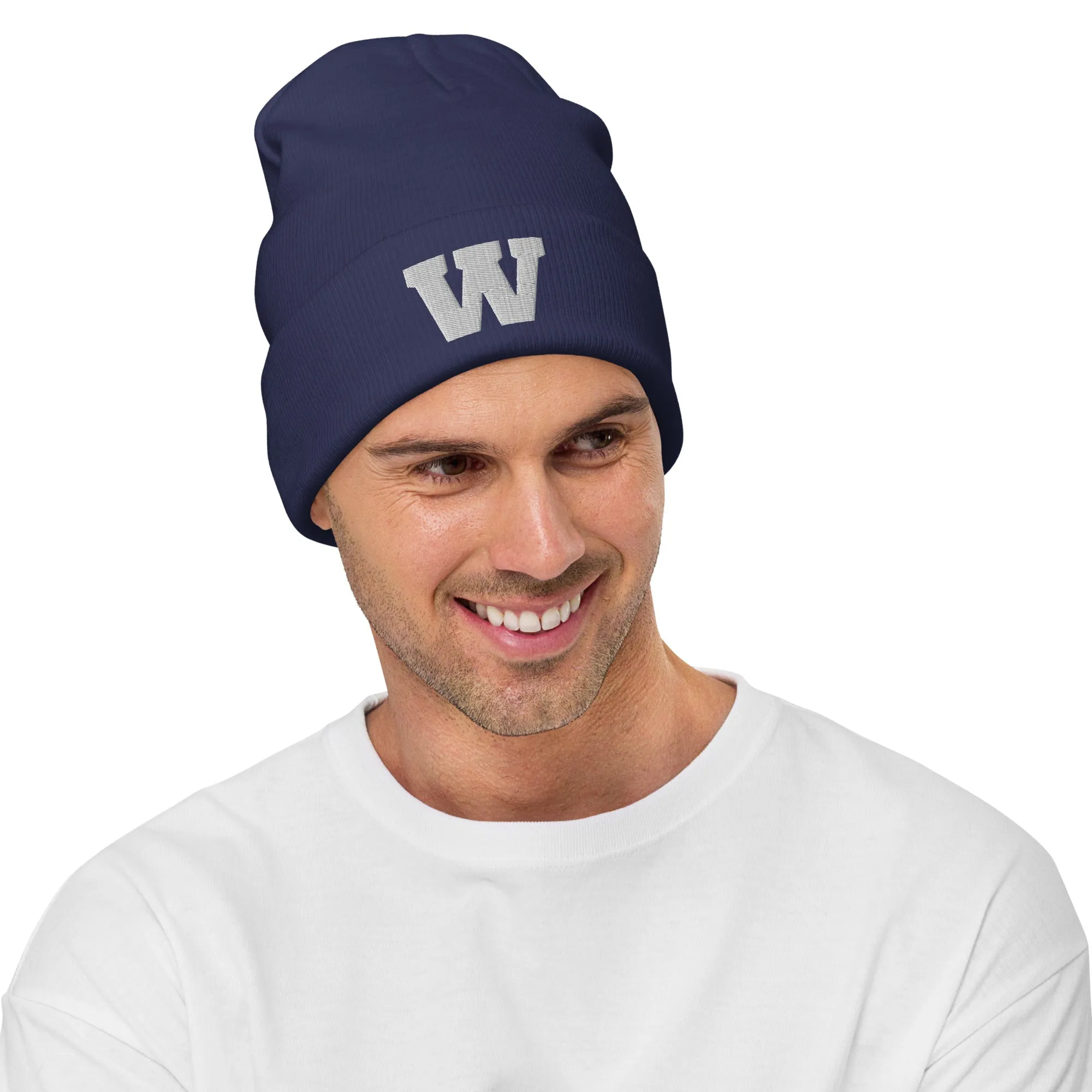 W Hat - Embroidered Beanie