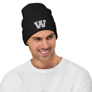 W Hat - Embroidered Beanie