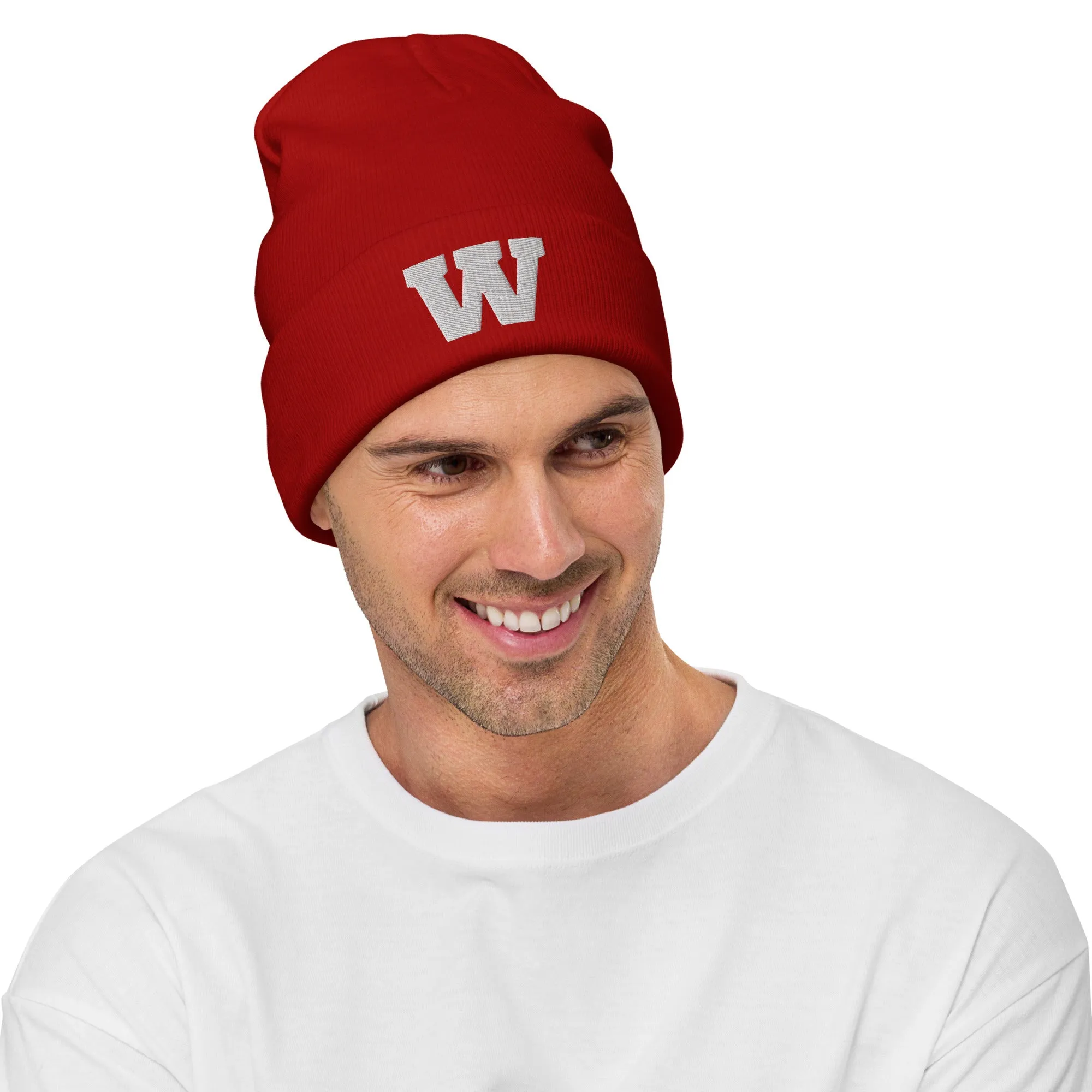 W Hat - Embroidered Beanie
