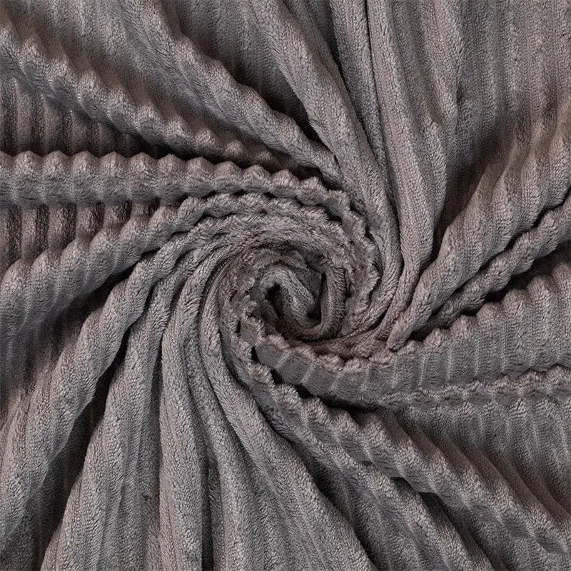 Warm Cosy Bedsheets - Grey