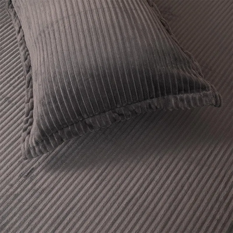 Warm Cosy Bedsheets - Grey