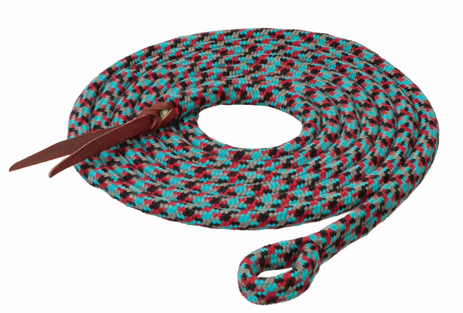 Weaver Leather Bamboo Ecoluxe Horse Equine Lead Rope with Loop 10' or 12 1/2'