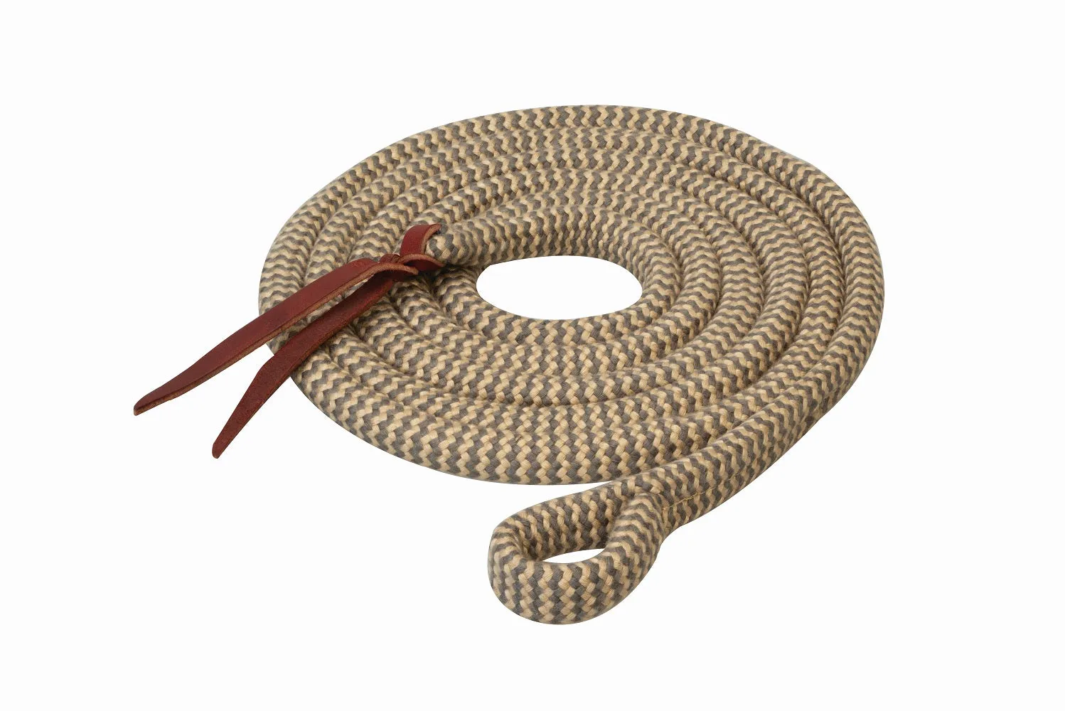 Weaver Leather Bamboo Ecoluxe Horse Equine Lead Rope with Loop 10' or 12 1/2'