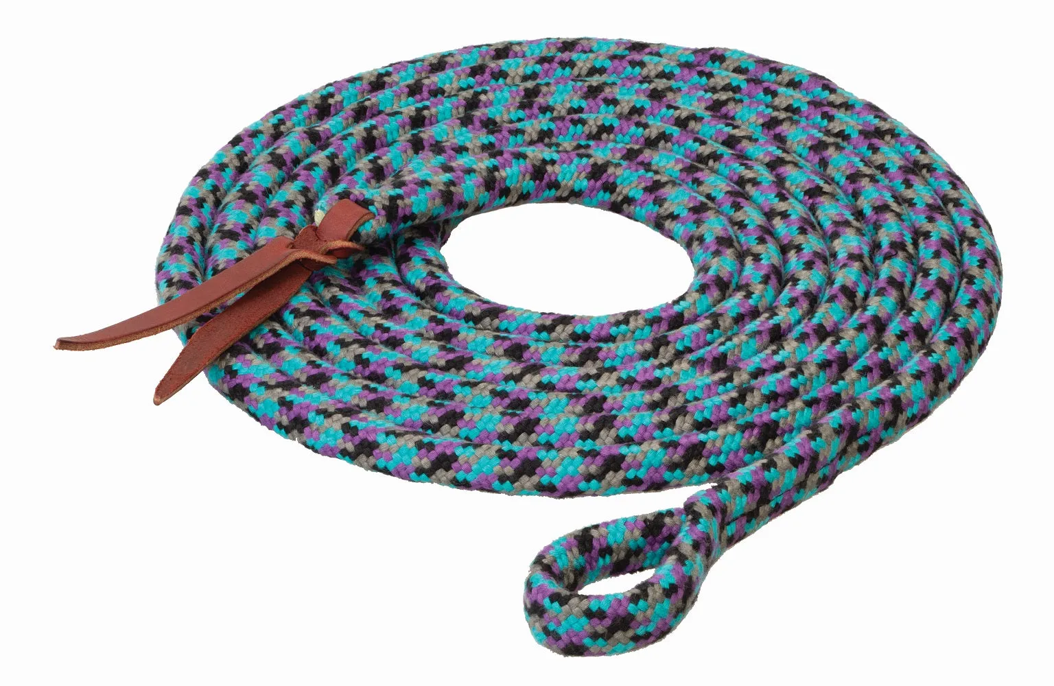 Weaver Leather Bamboo Ecoluxe Horse Equine Lead Rope with Loop 10' or 12 1/2'