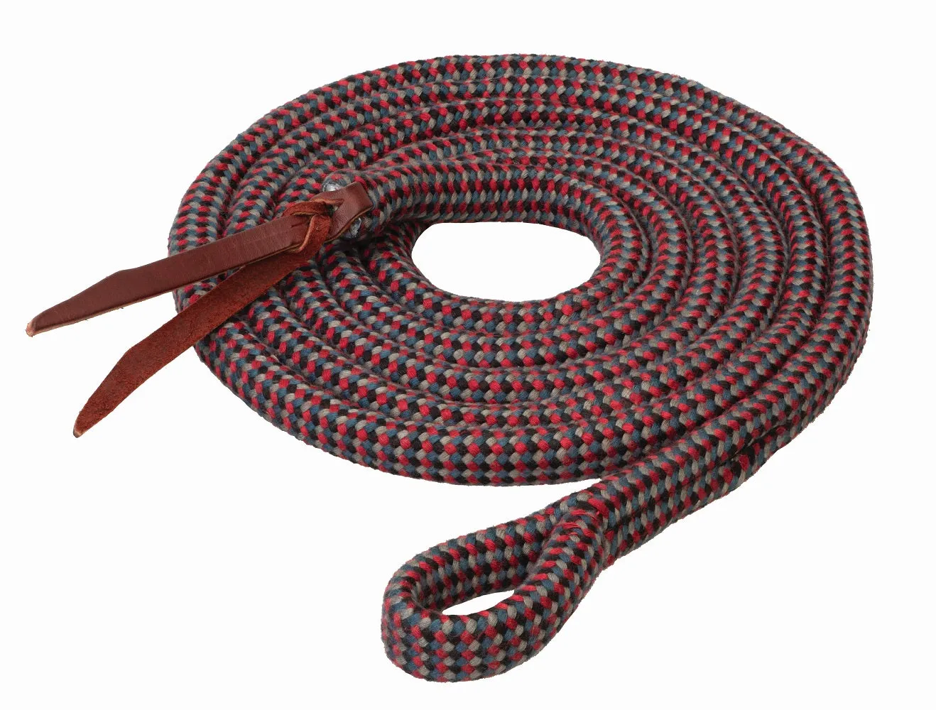 Weaver Leather Bamboo Ecoluxe Horse Equine Lead Rope with Loop 10' or 12 1/2'