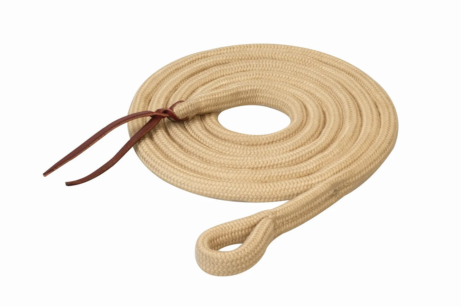 Weaver Leather Bamboo Ecoluxe Horse Equine Lead Rope with Loop 10' or 12 1/2'