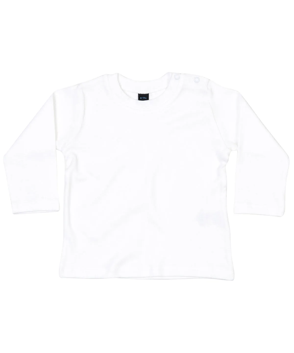 White - Baby long sleeve T