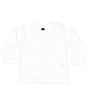 White - Baby long sleeve T