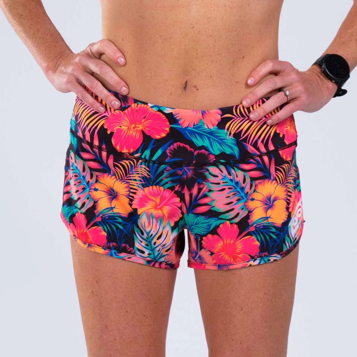Women's LTD Run 3" Short - 40 Years