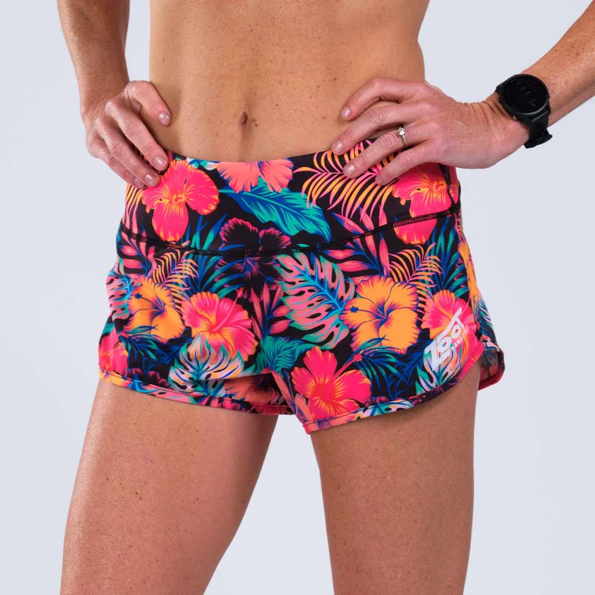 Women's LTD Run 3" Short - 40 Years