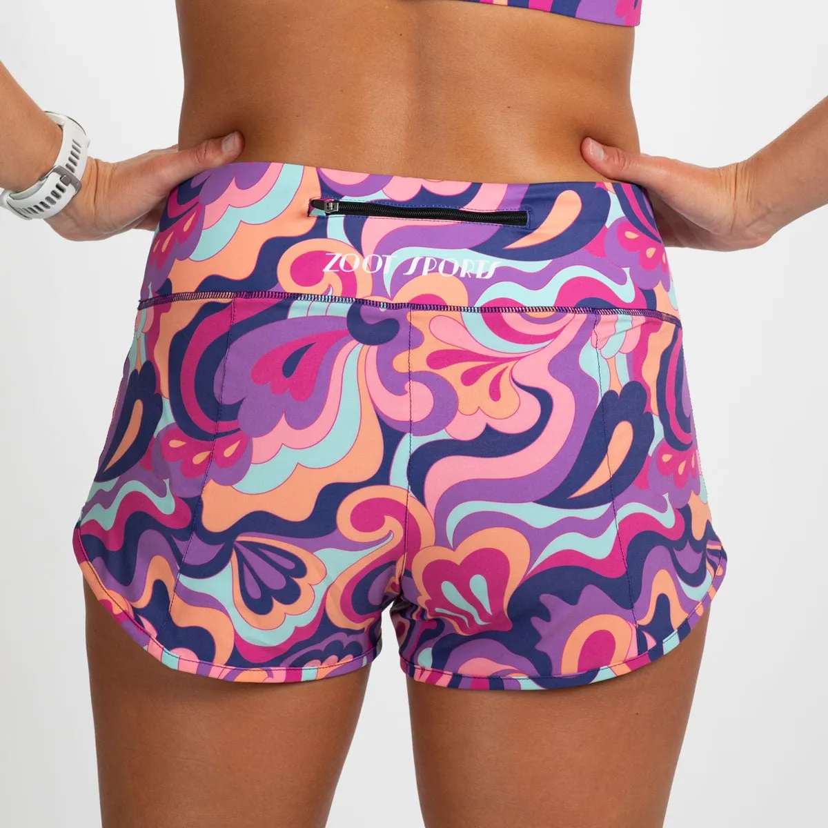Women's Ltd Run 3" Short - La Mer