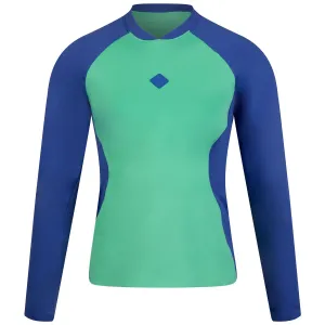 Womens Magnolia Long Sleeve Top Jade Cream - AW23