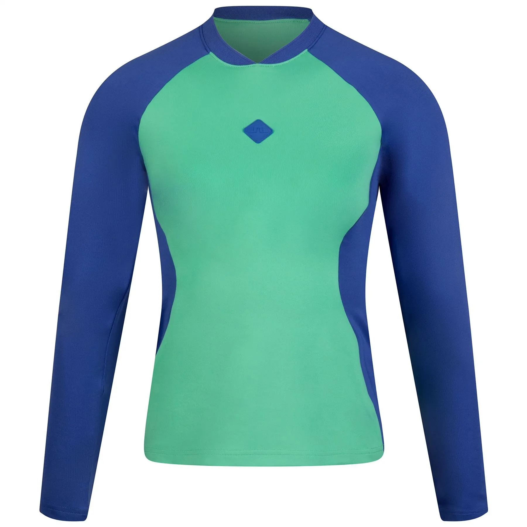 Womens Magnolia Long Sleeve Top Jade Cream - AW23
