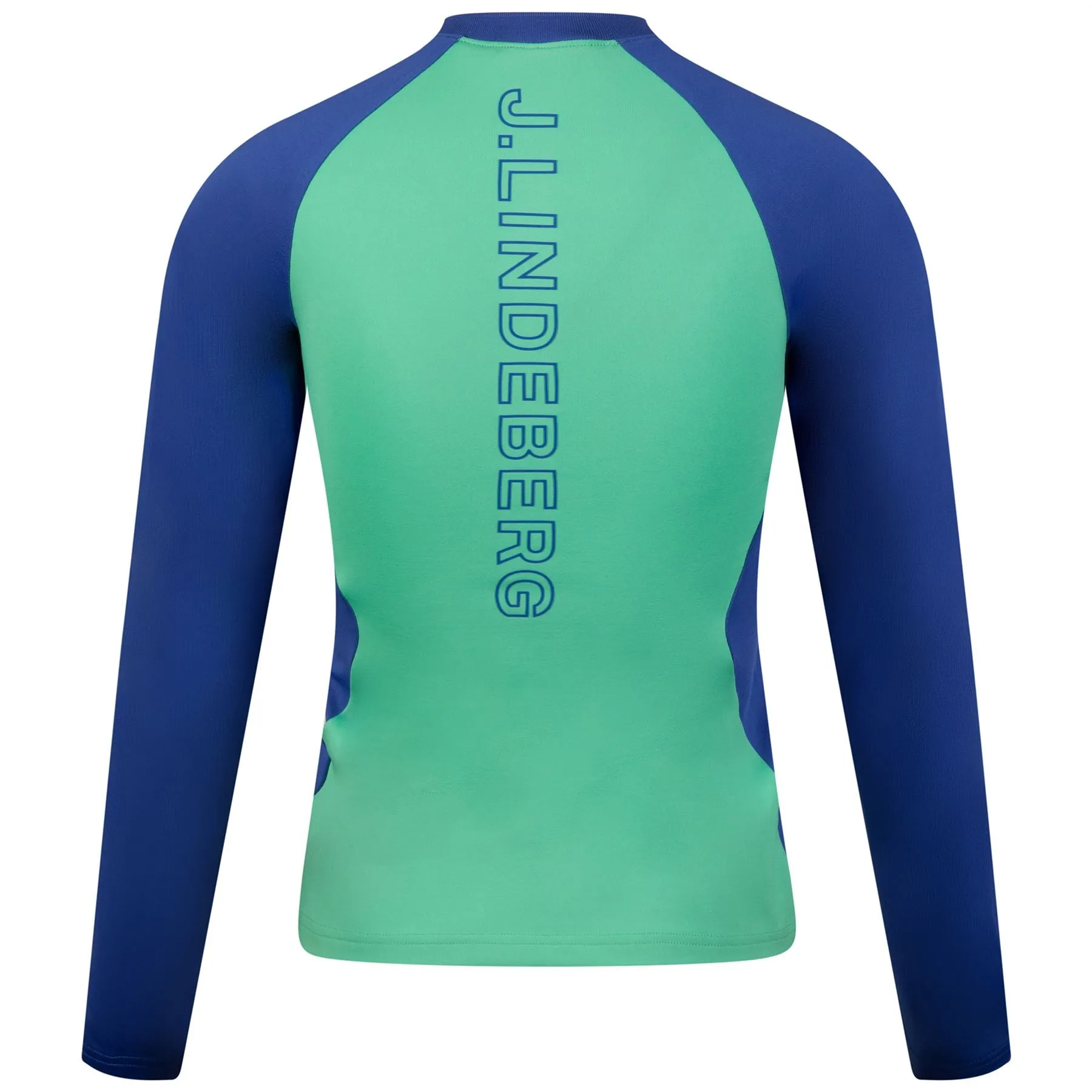Womens Magnolia Long Sleeve Top Jade Cream - AW23