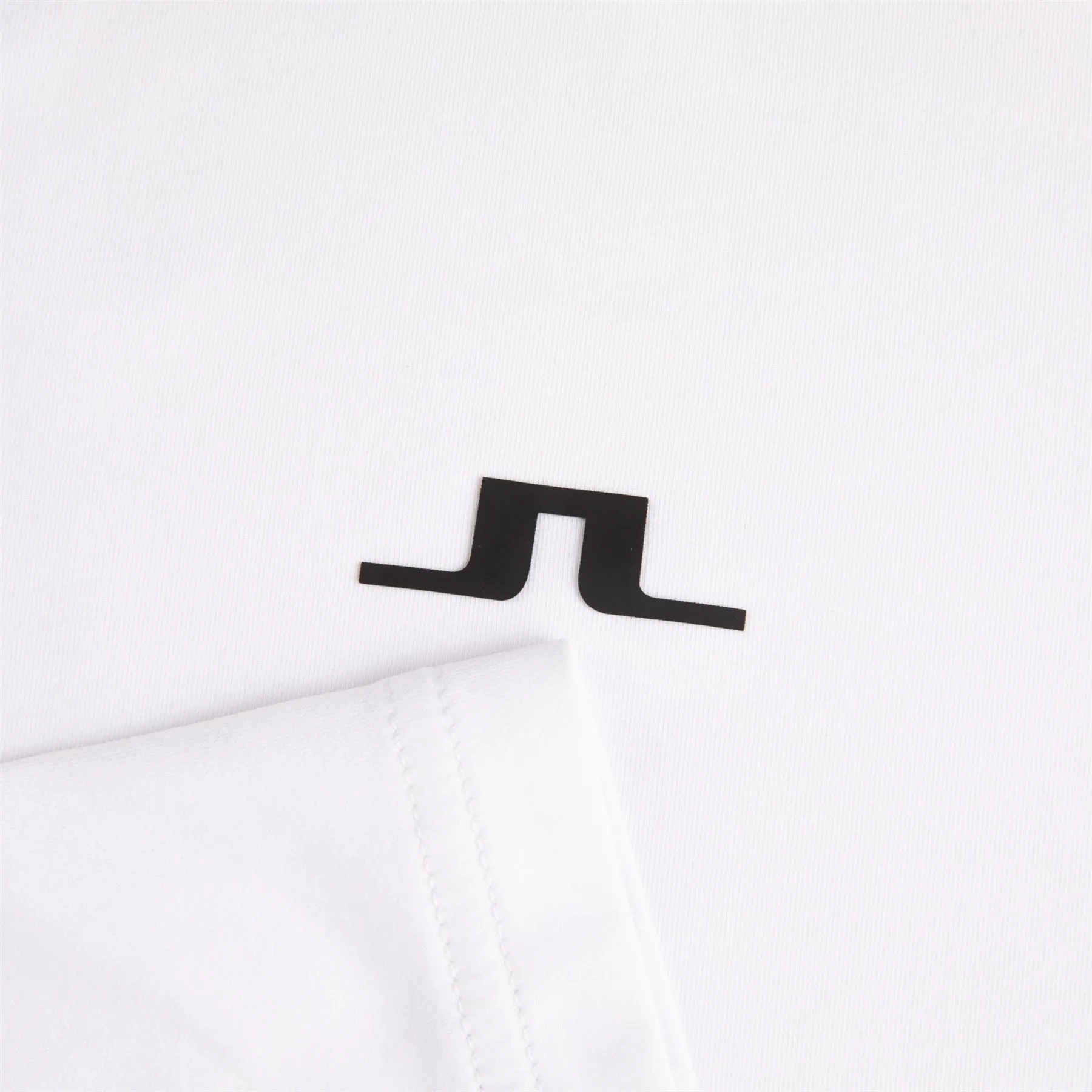 Womens Tekla Crew Neck Top White - AW23