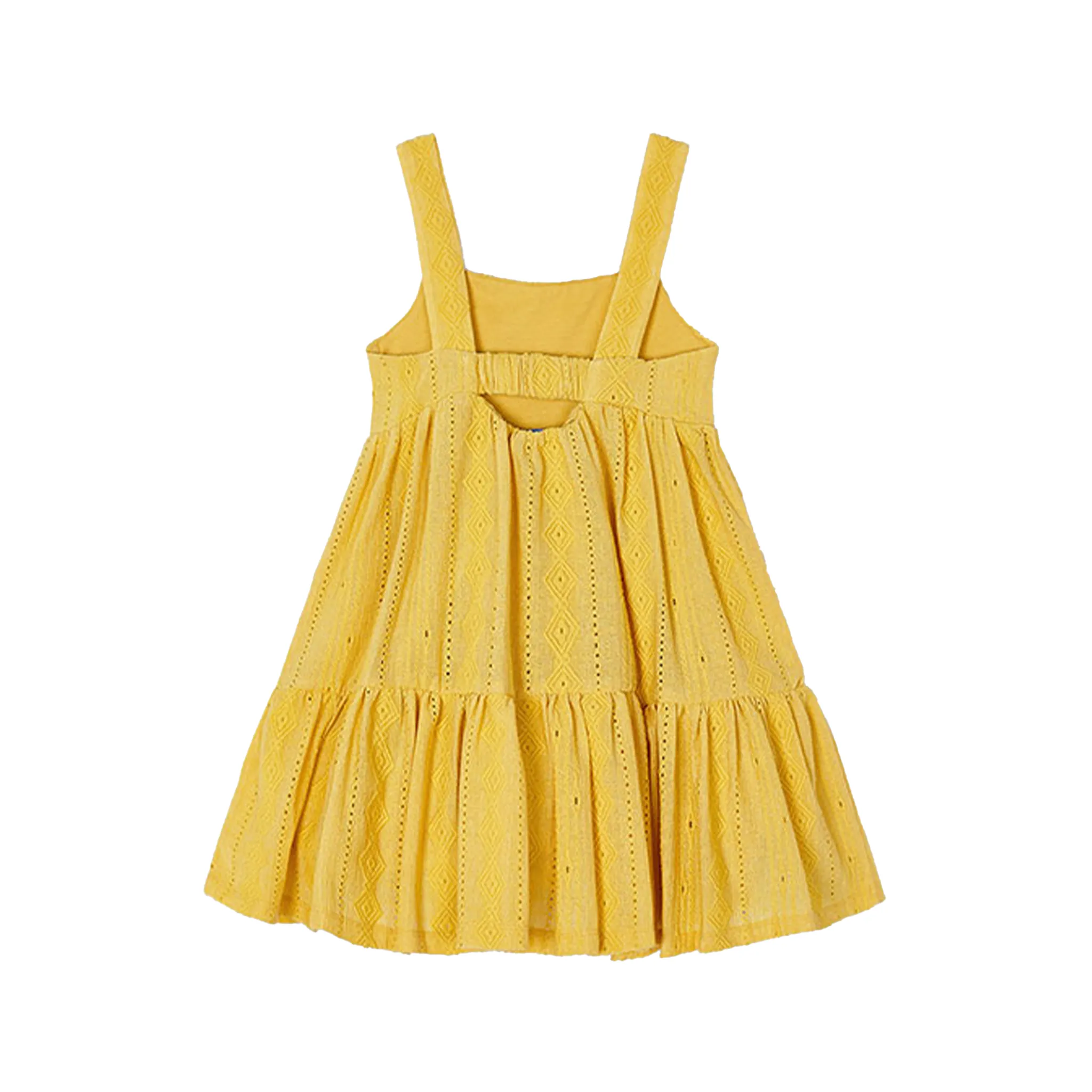 Yellow Sleeveless Dress