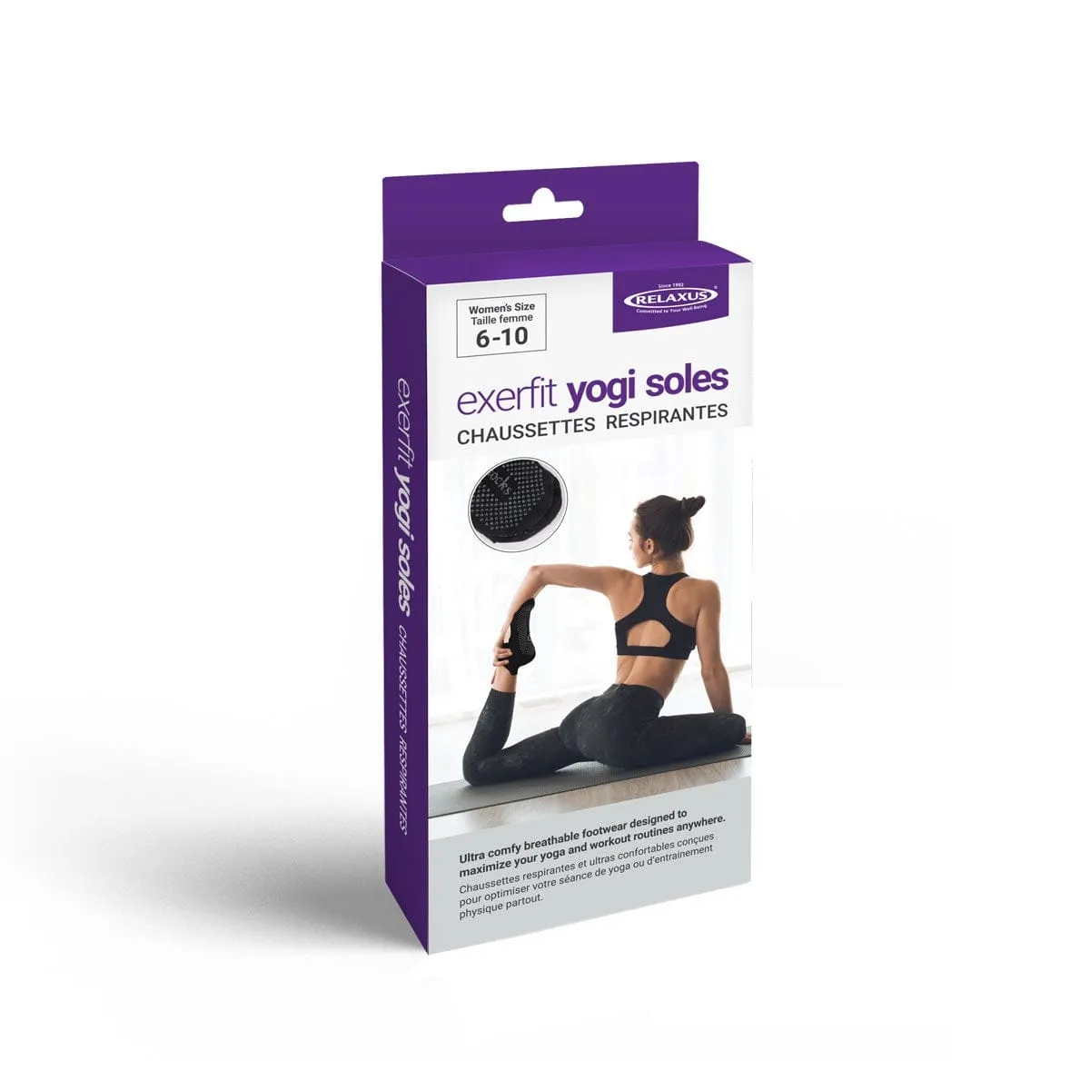 Yoga Soles Anti-Slip Displayer of 12