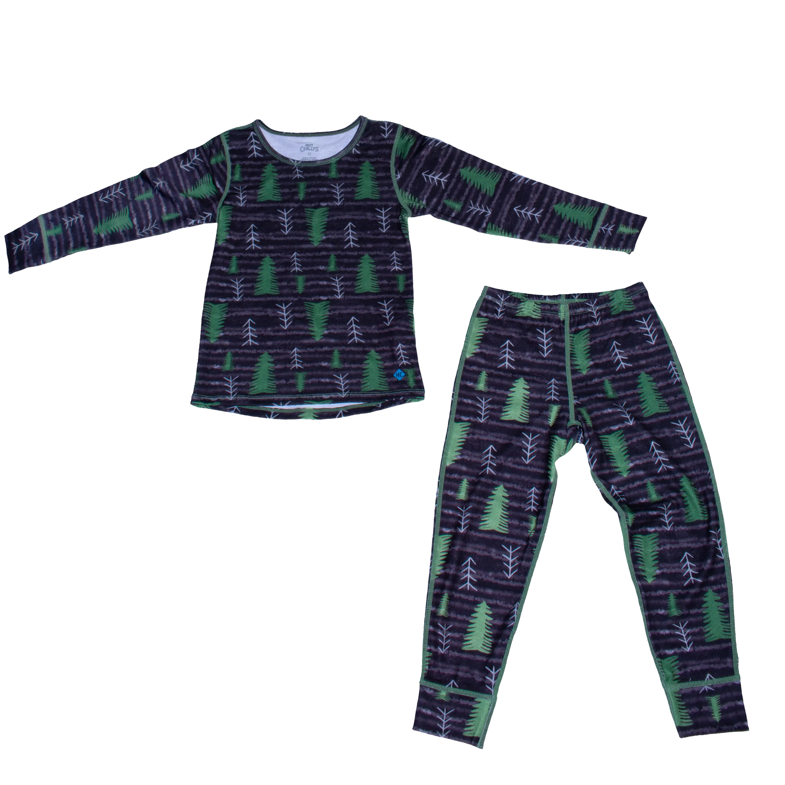 Youth Originals Toddler Print Set - Black Pine Tree