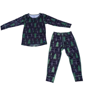 Youth Originals Toddler Print Set - Black Pine Tree